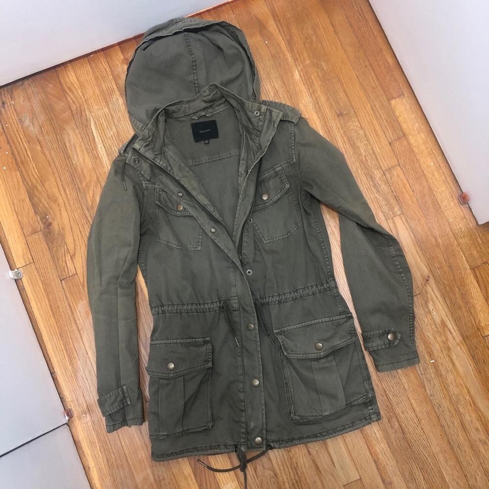 Army Military Jacket - Talula Aritzia
